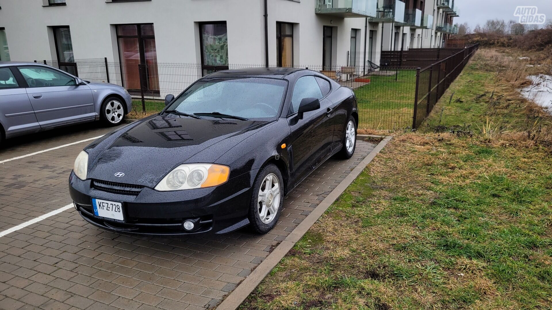 Hyundai Coupe 2004 г Купе