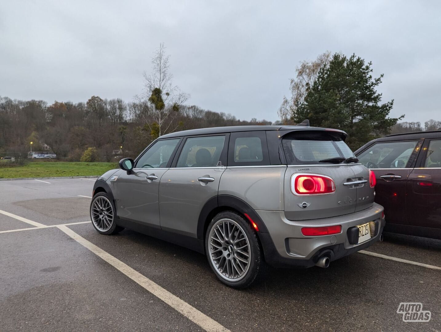 Mini Clubman 2017 m Universalas