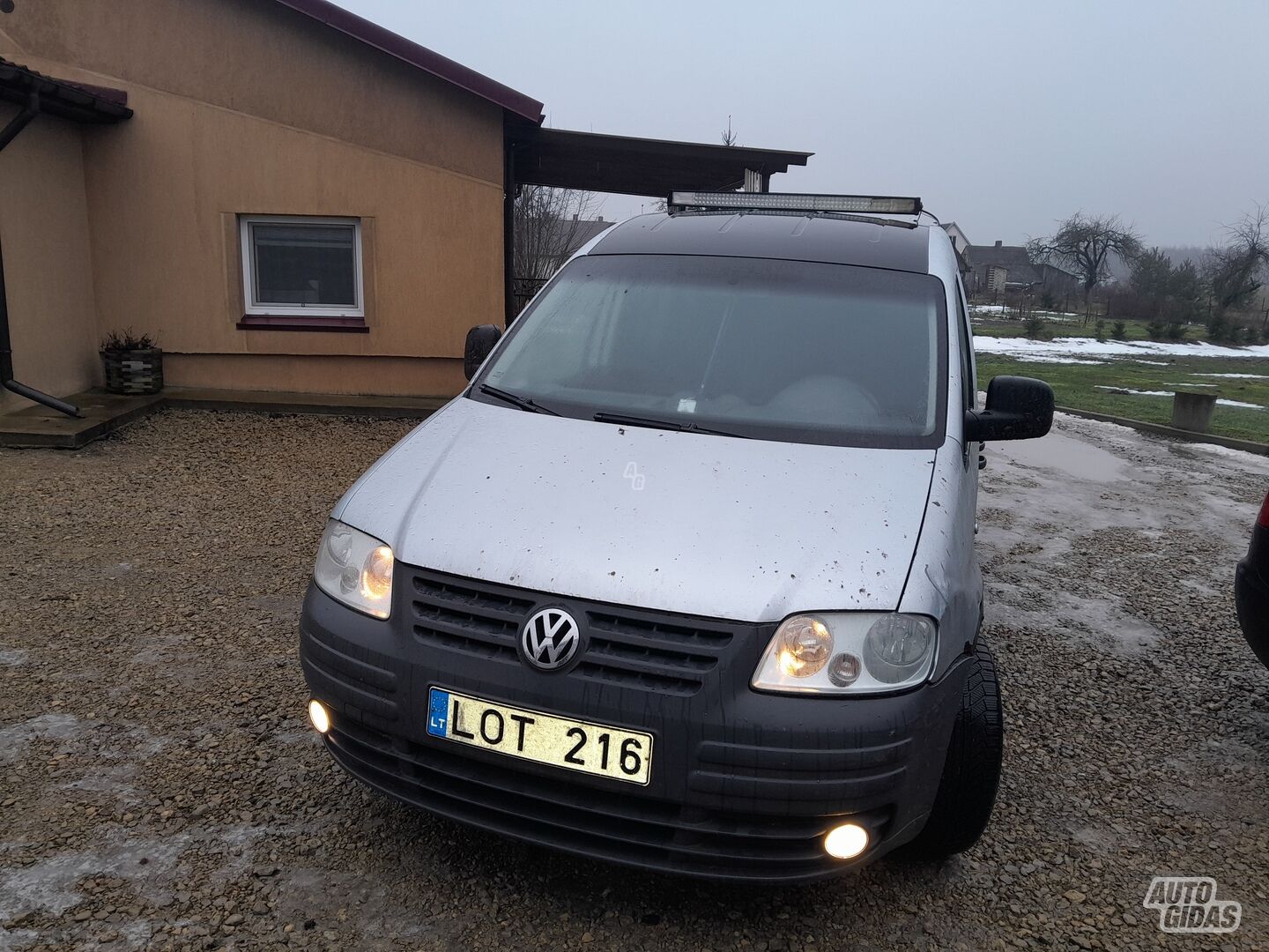 Volkswagen Caddy 2004 m Vienatūris