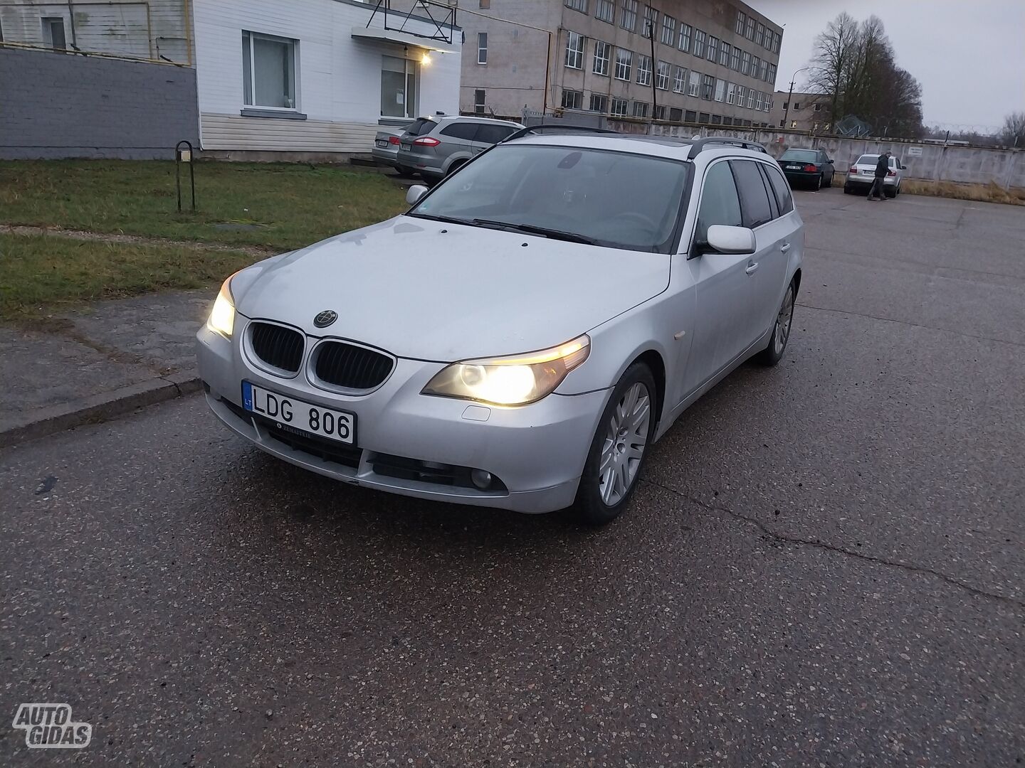 Bmw 525 2004 m Universalas