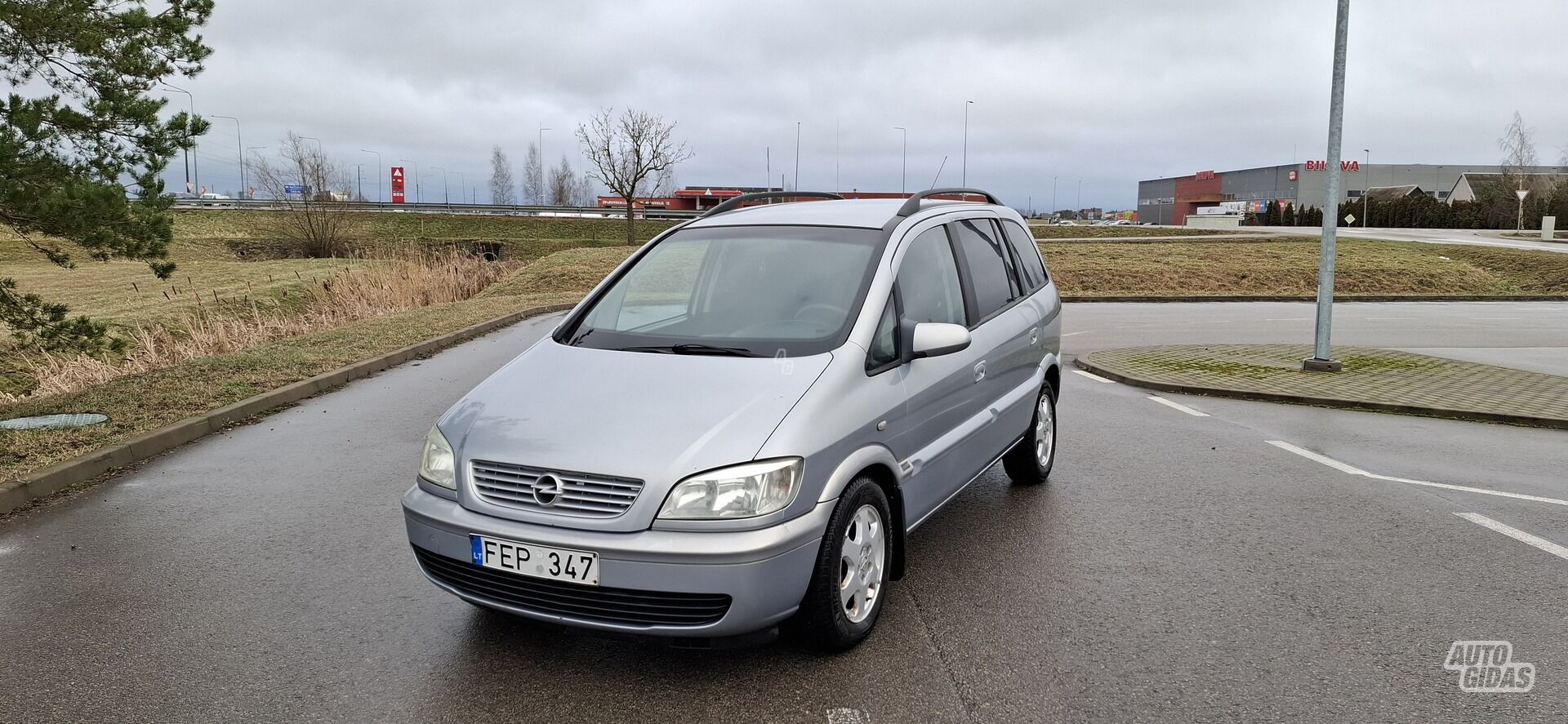 Opel Zafira 2001 m Vienatūris