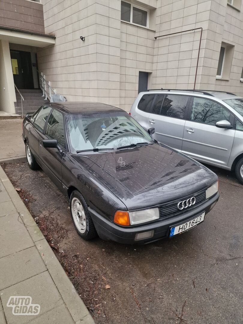 Audi 80 1990 г Седан