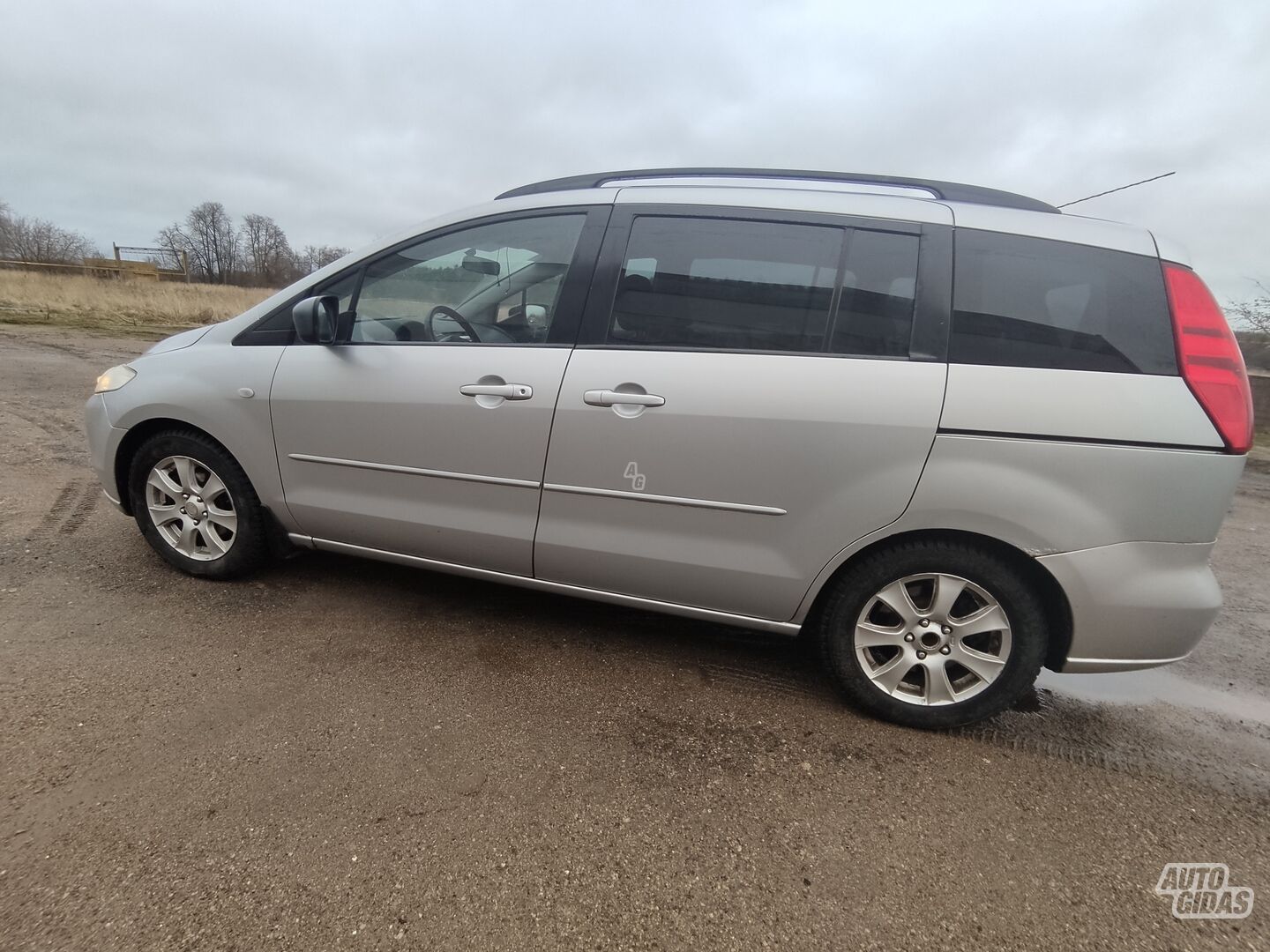 Mazda 5 TDI 2006 г