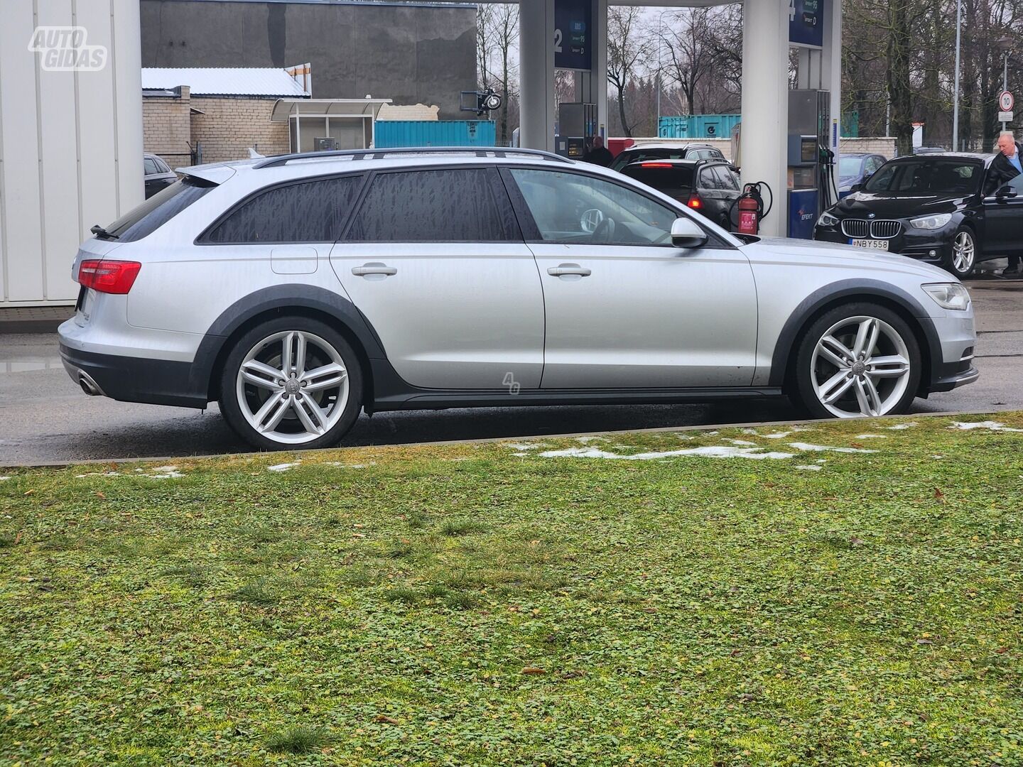 Audi A6 Allroad TDI DPF Quattro Tipt 2013 y