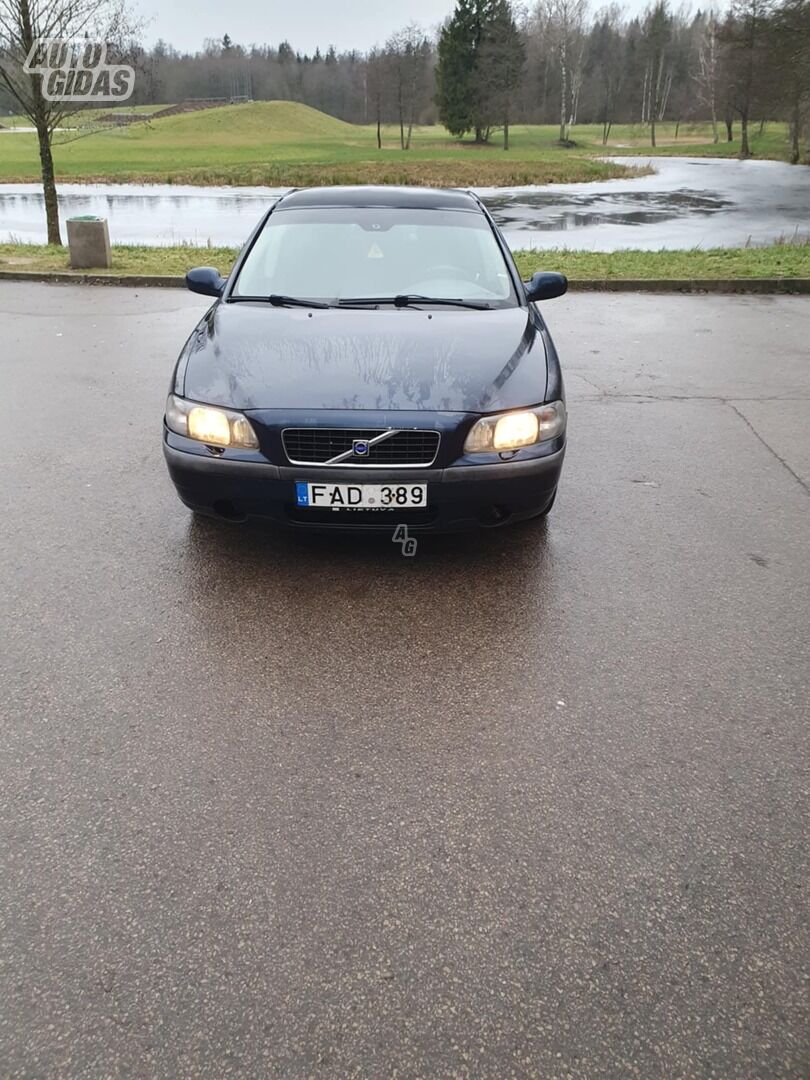 Volvo S60 2003 m Sedanas