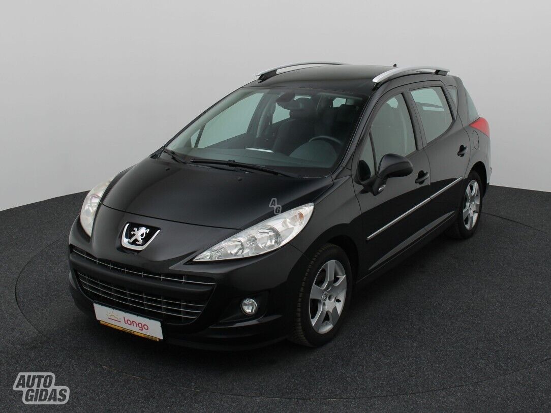 Peugeot 207 2012 y Wagon