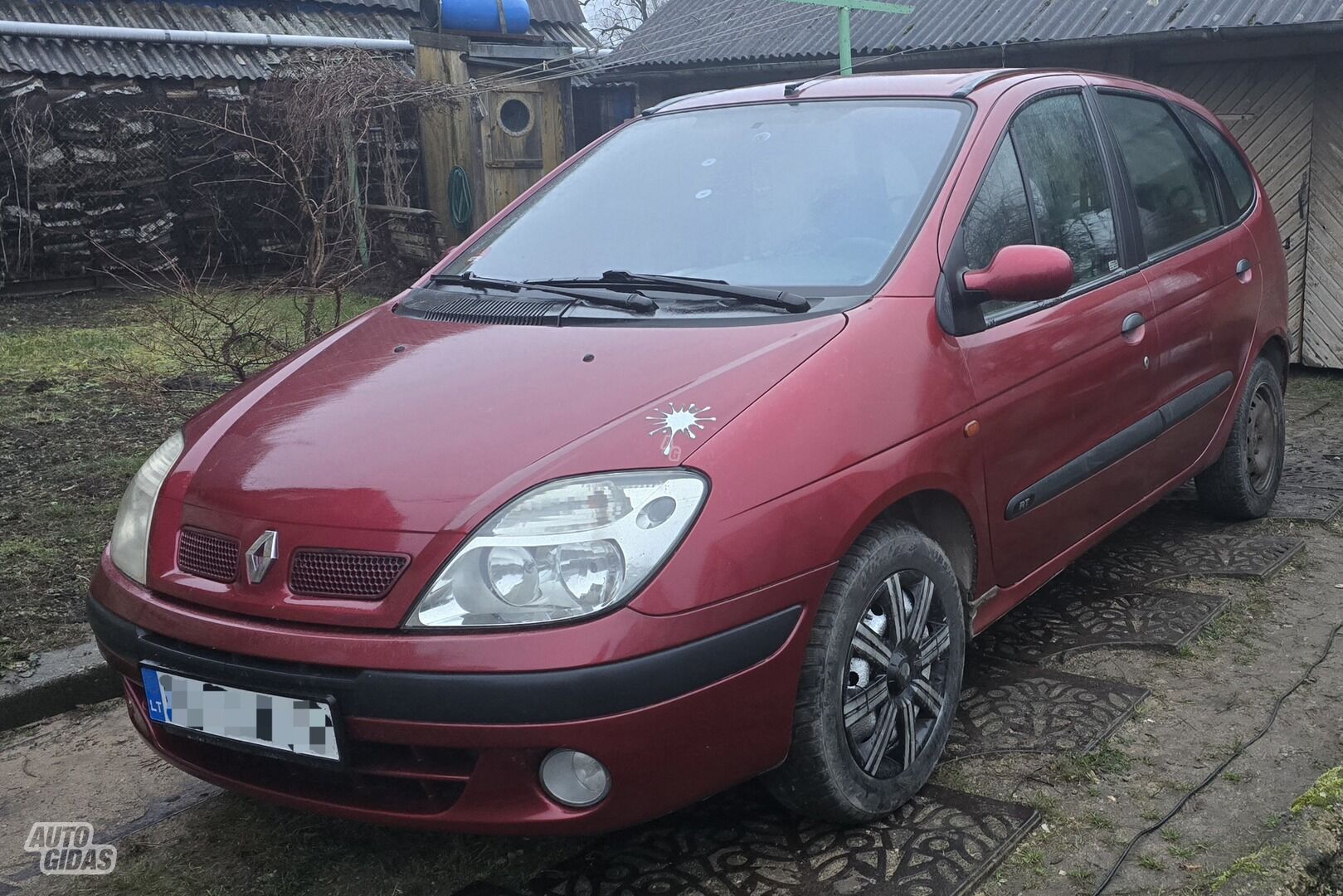 Renault Scenic 2000 г Минивэн