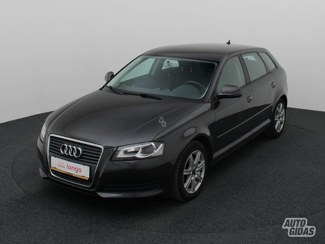 Audi A3 2010 m Hečbekas