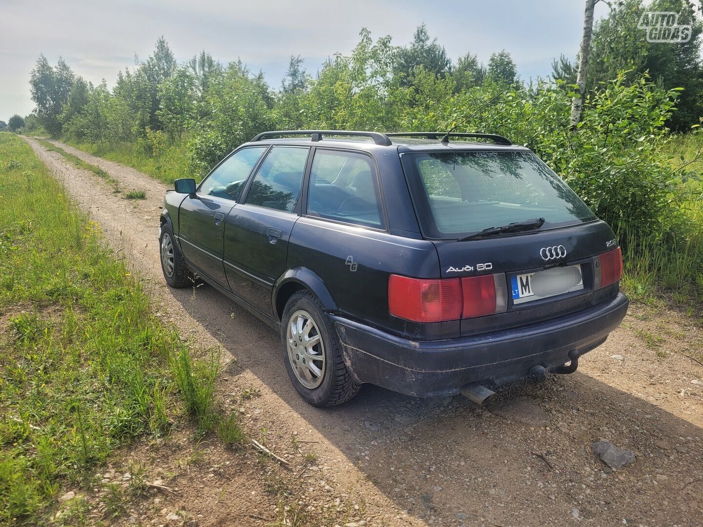 Audi 80 1994 г Универсал