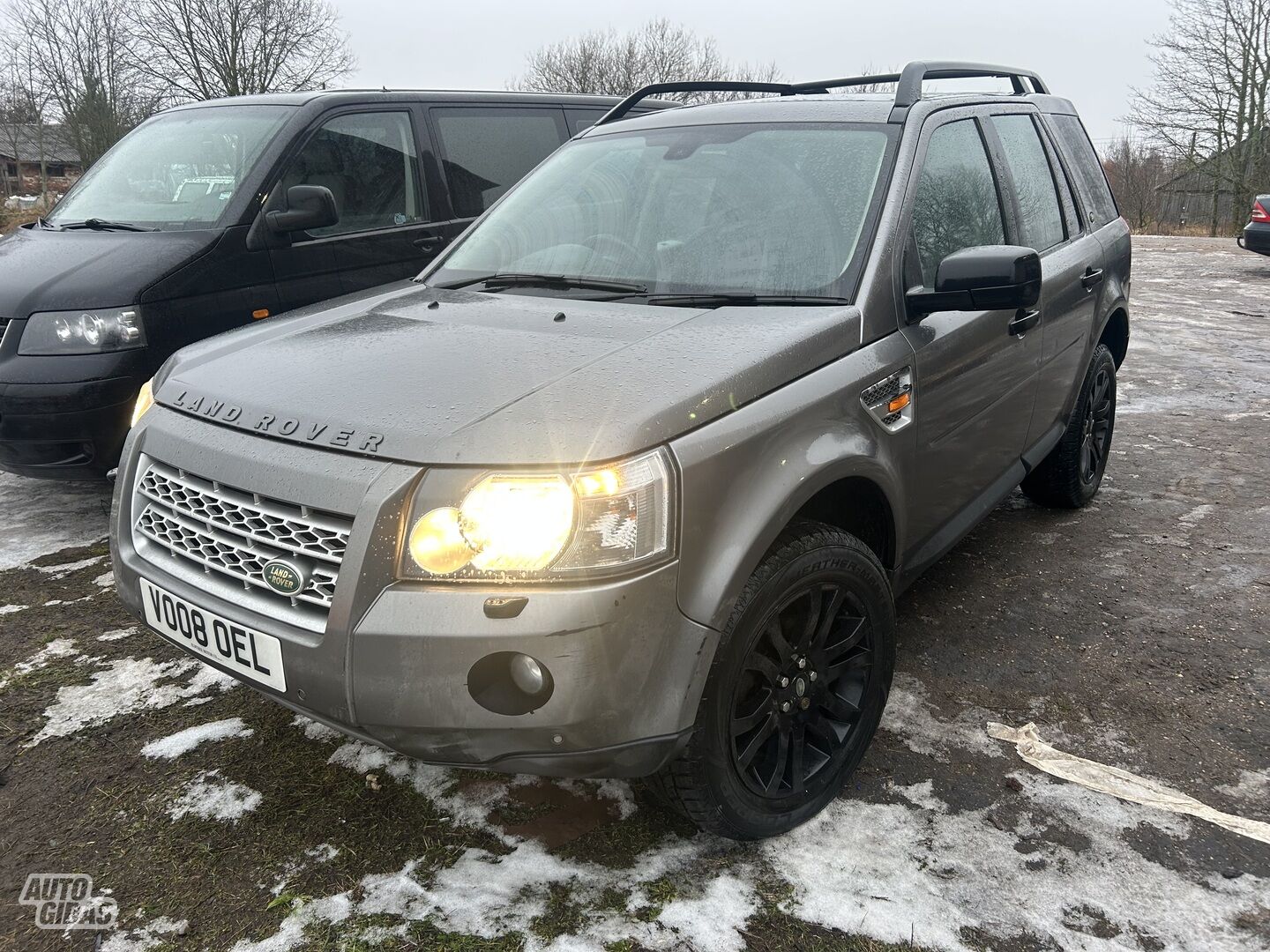 Land Rover Freelander II 2008 m dalys