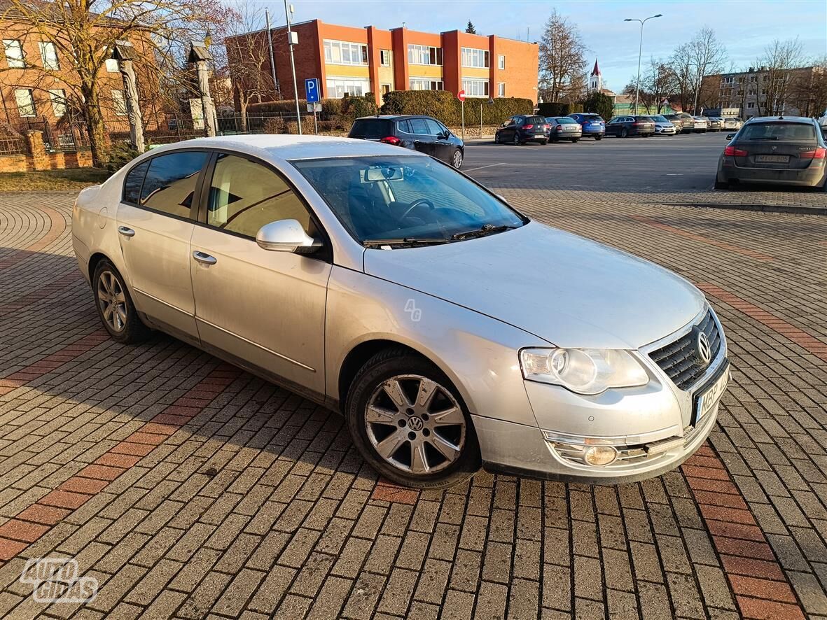 Volkswagen Passat 2008 m Sedanas