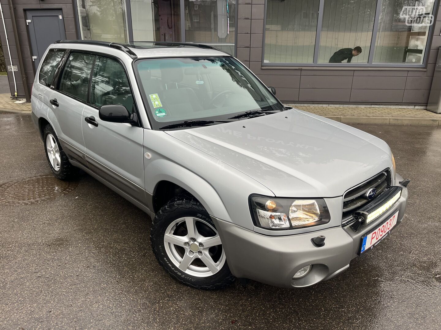 Subaru Forester 2003 y Off-road / Crossover