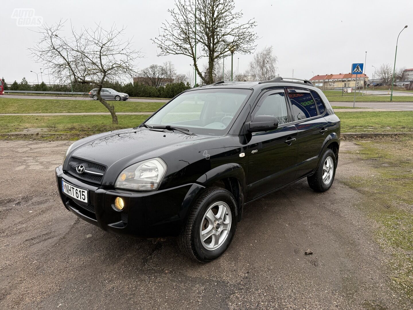 Hyundai Tucson CRDI 2005 m