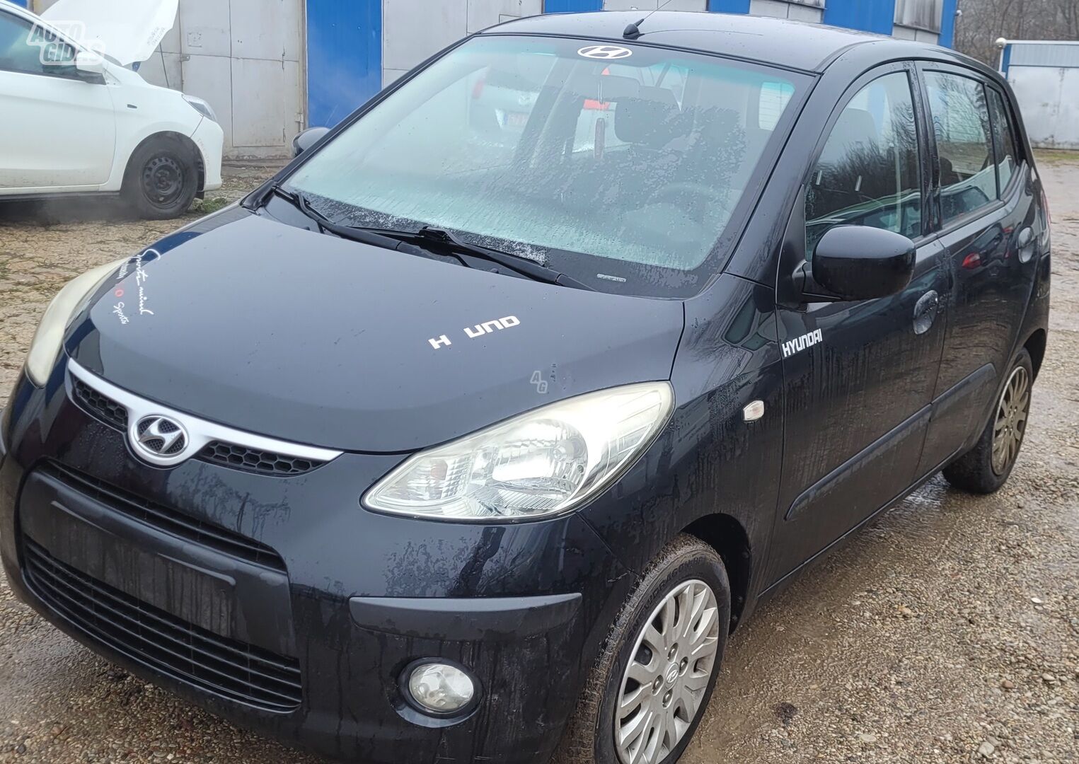 Hyundai i10 2009 m Hečbekas