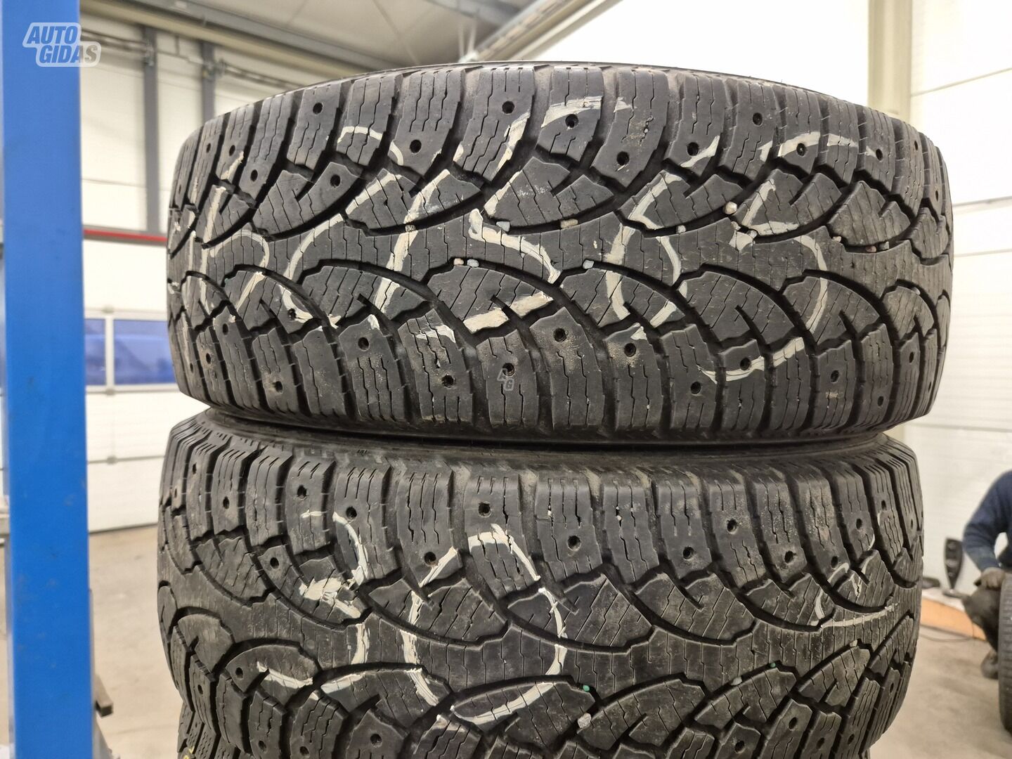 R16C winter tyres minivans