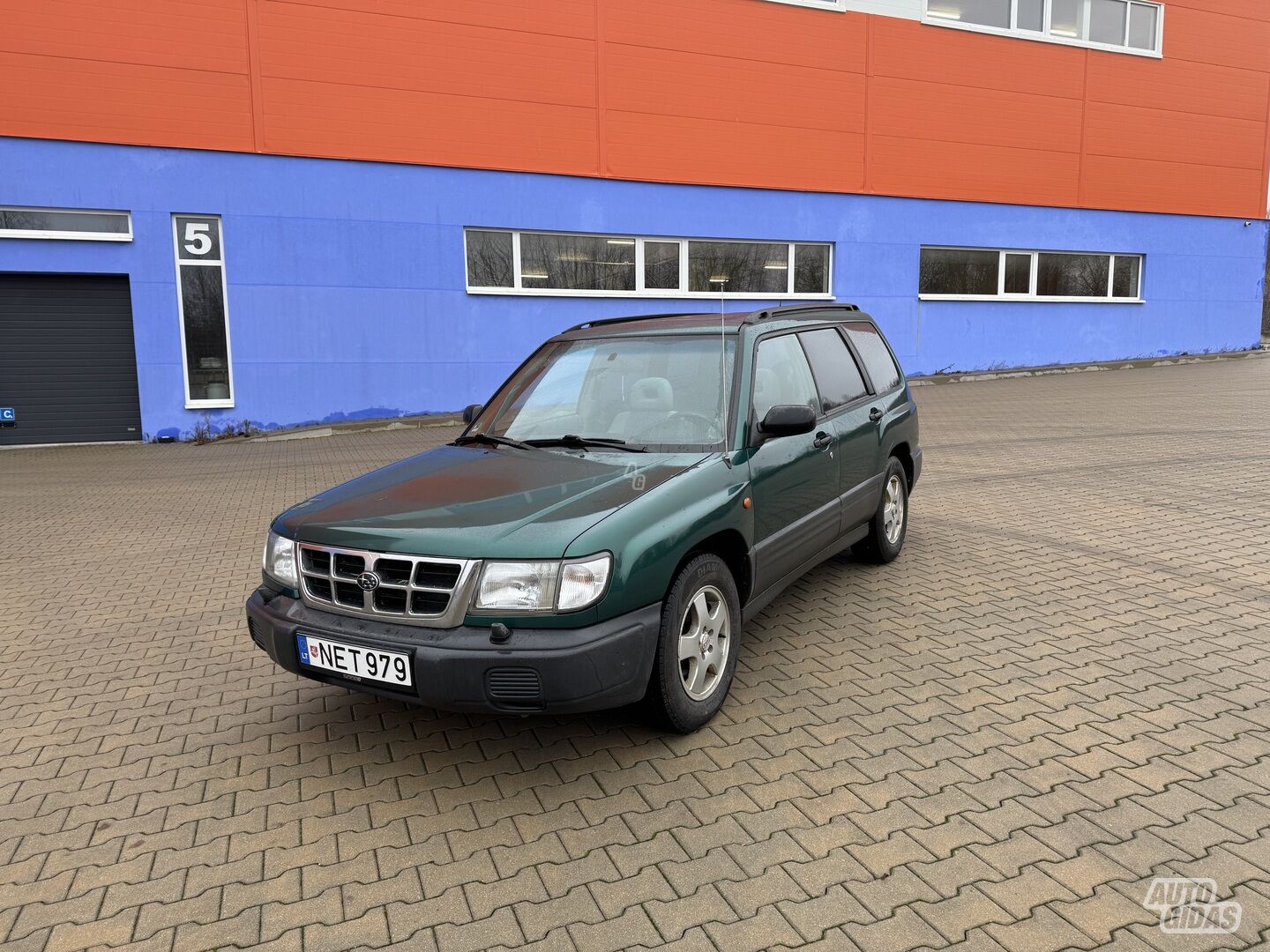 Subaru Forester 1998 m Visureigis / Krosoveris