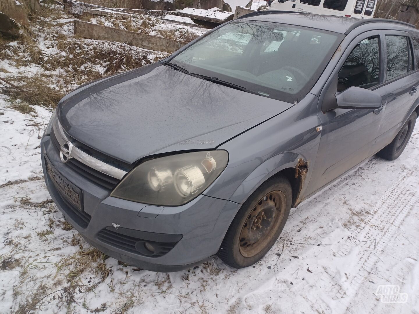 Opel Astra 2006 m dalys