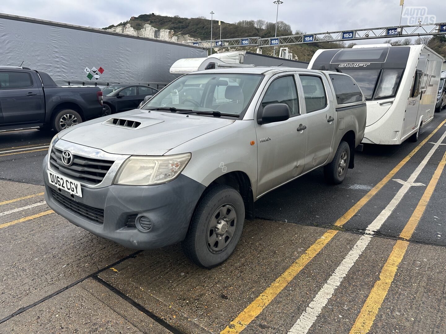 Toyota Hilux 2012 г Внедорожник / Кроссовер