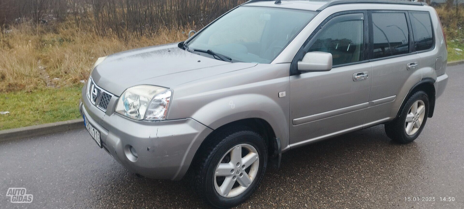 Nissan X-Trail 2005 y Off-road / Crossover