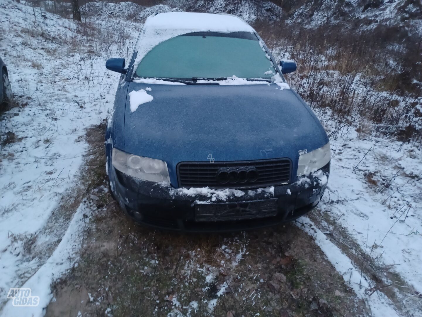 Audi A4 2002 г запчясти