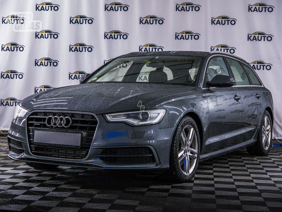 Audi A6 2012 y Wagon