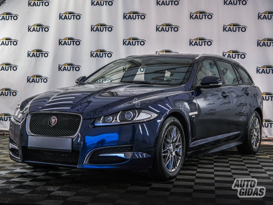 Jaguar XF 2015 m Universalas