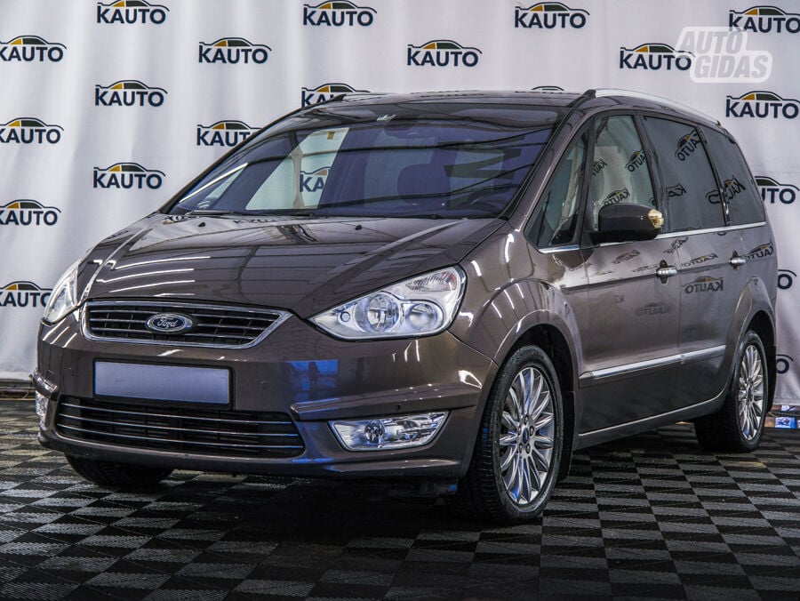 Ford Galaxy 2012 y Van