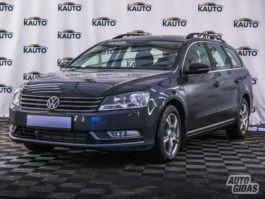 Volkswagen Passat 2011 y Wagon