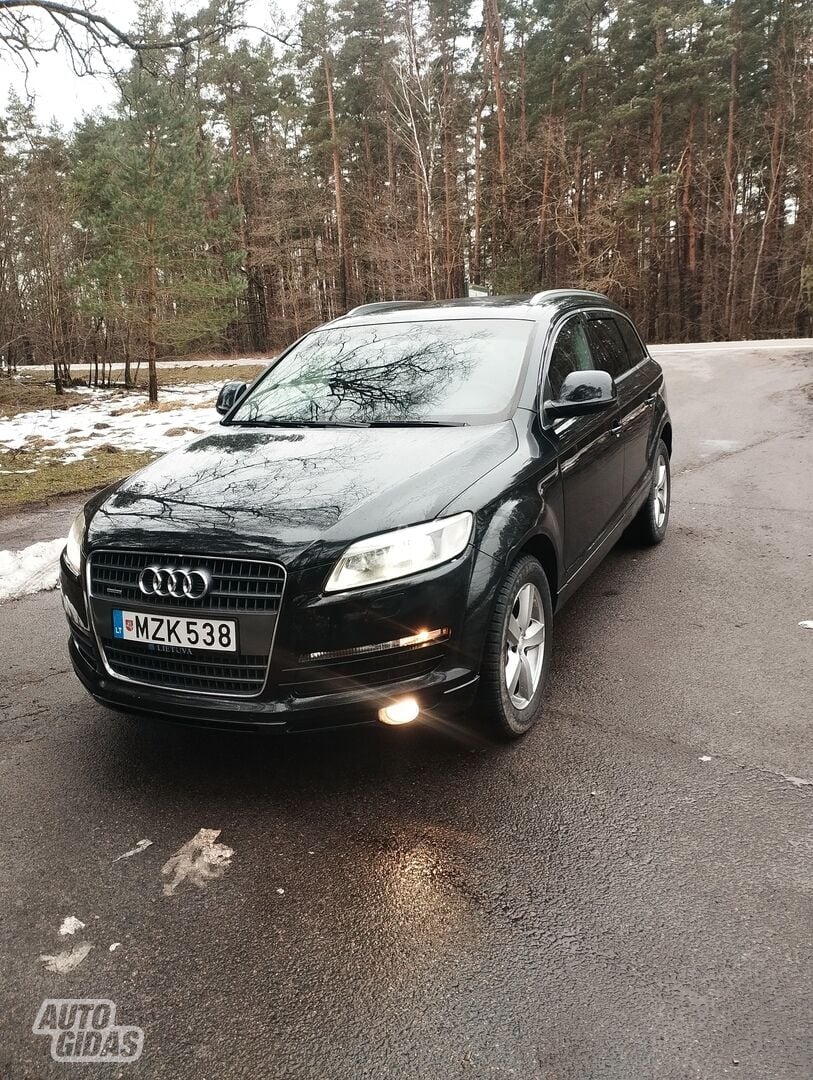 Audi Q7 2006 m Visureigis / Krosoveris