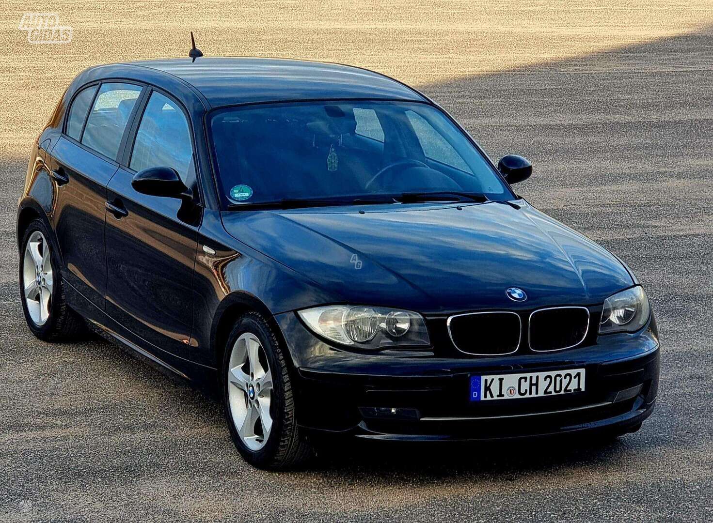 Bmw 118 2008 m Hečbekas