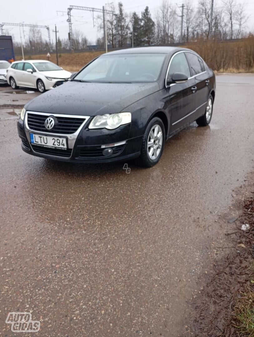 Volkswagen Passat 2007 y Sedan