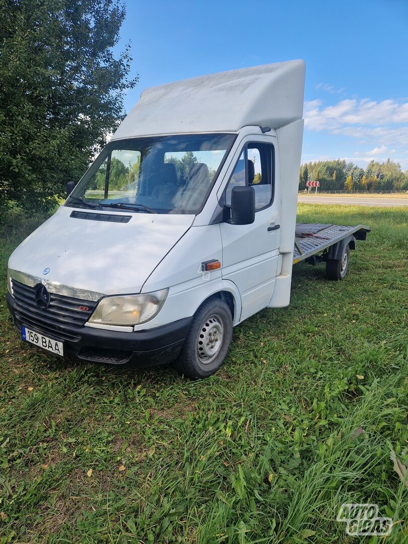 Mercedes-Benz Sprinter 2000 m Krovininis mikroautobusas