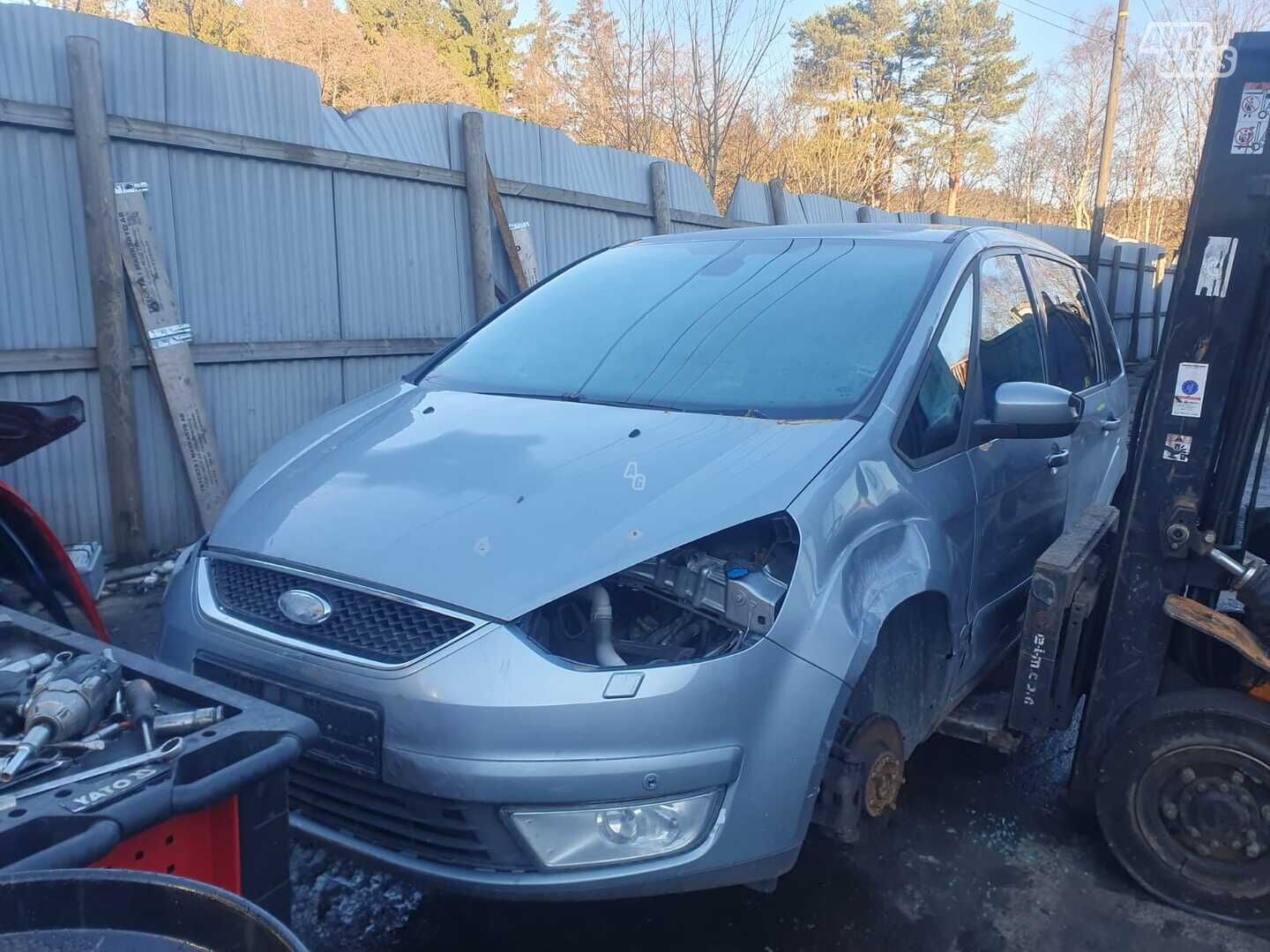 Ford Galaxy MK3 2008 y parts