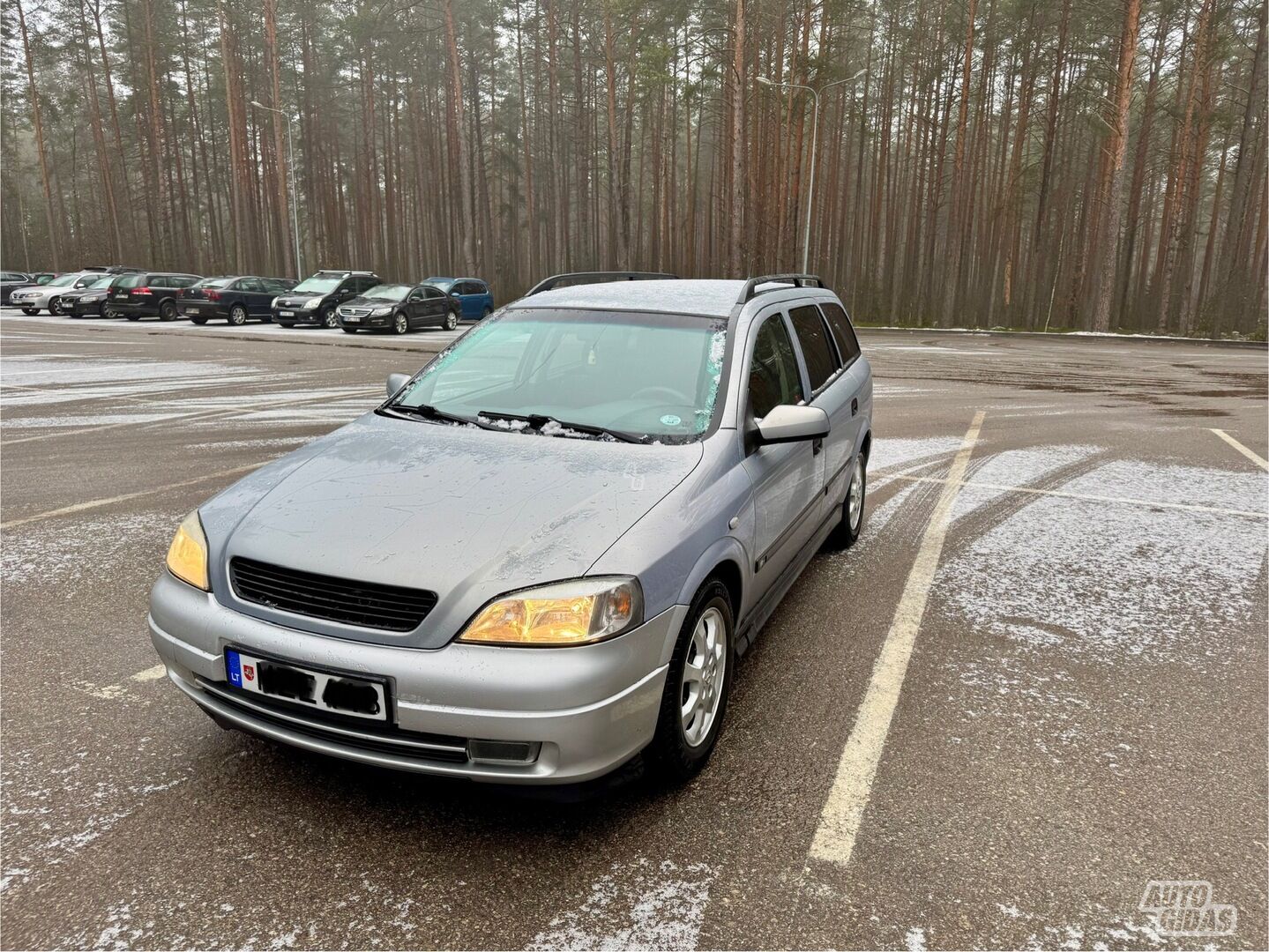 Opel Astra 1999 y Wagon