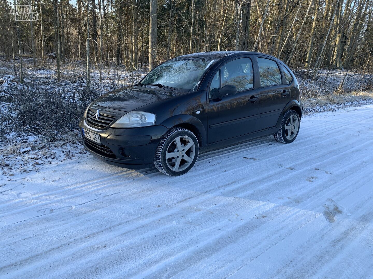 Citroen C3 2003 y Hatchback