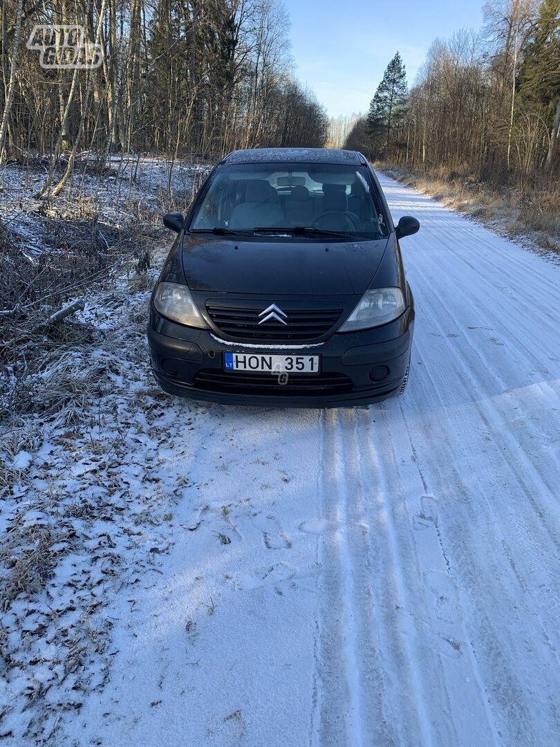 Citroen C3 2003 г Хэтчбек