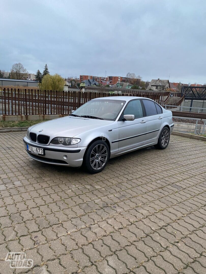 Bmw 320 2004 г Седан