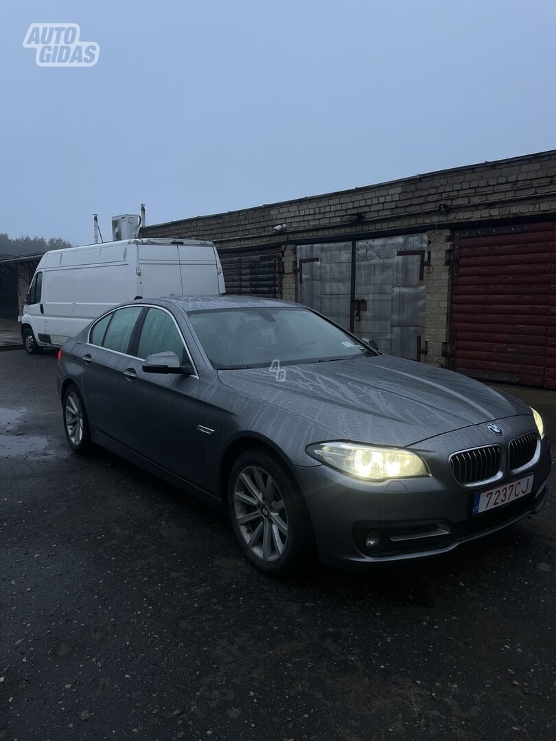 Bmw 535 2015 m Sedanas