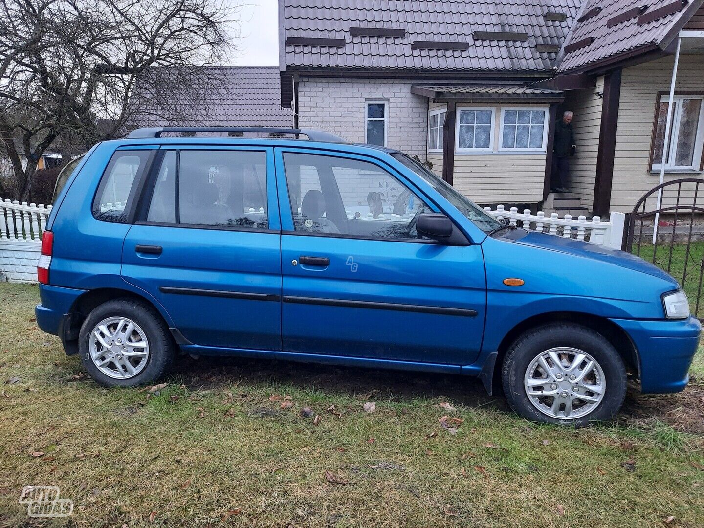 Mazda Demio 2000 m Vienatūris