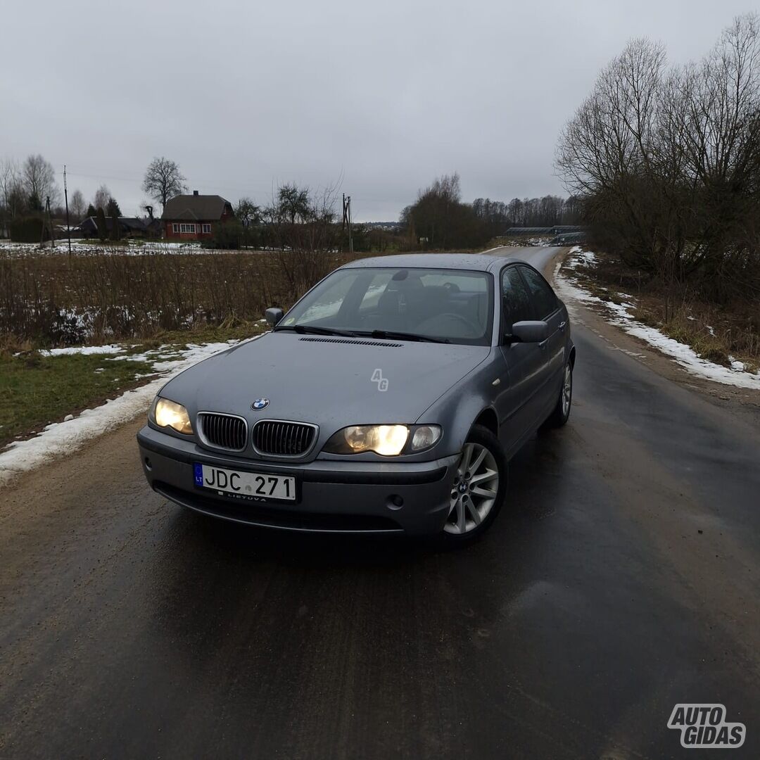 Bmw 320 2003 г Седан