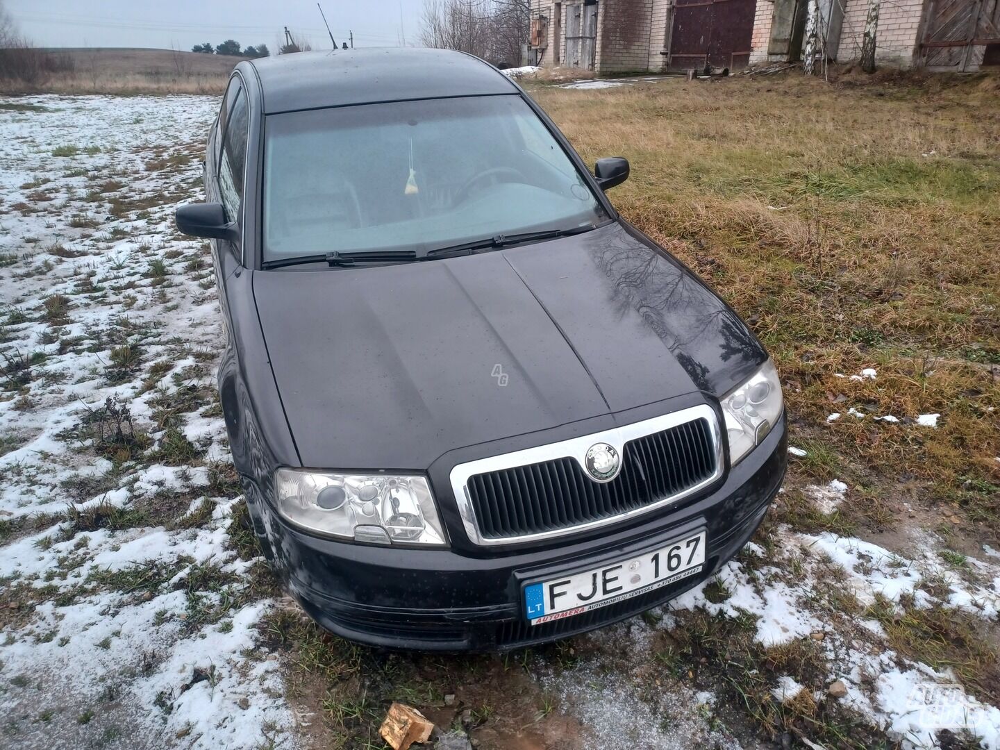 Skoda Superb 2003 y parts