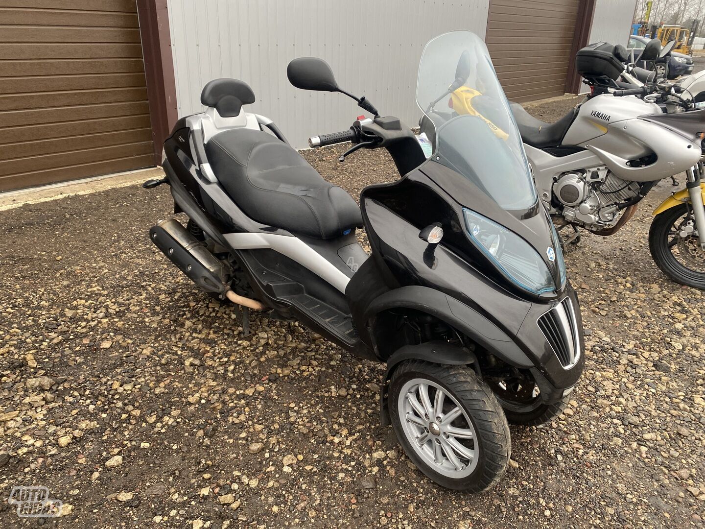 Piaggio MP-3 2009 m Triratis motociklas