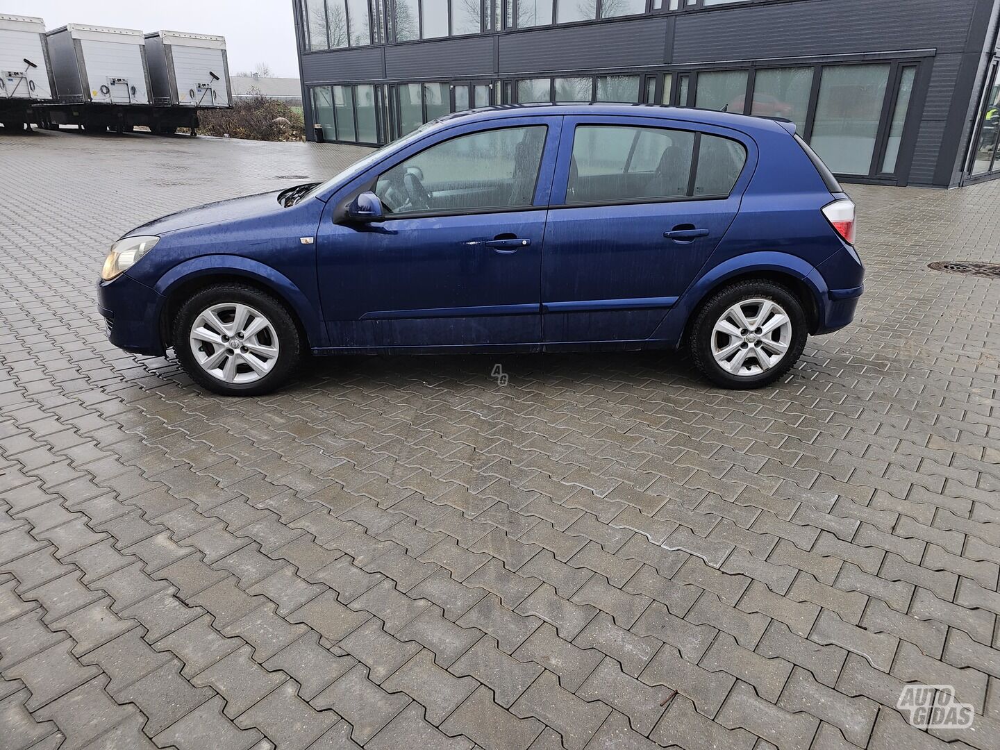 Opel Astra 2005 m Hečbekas