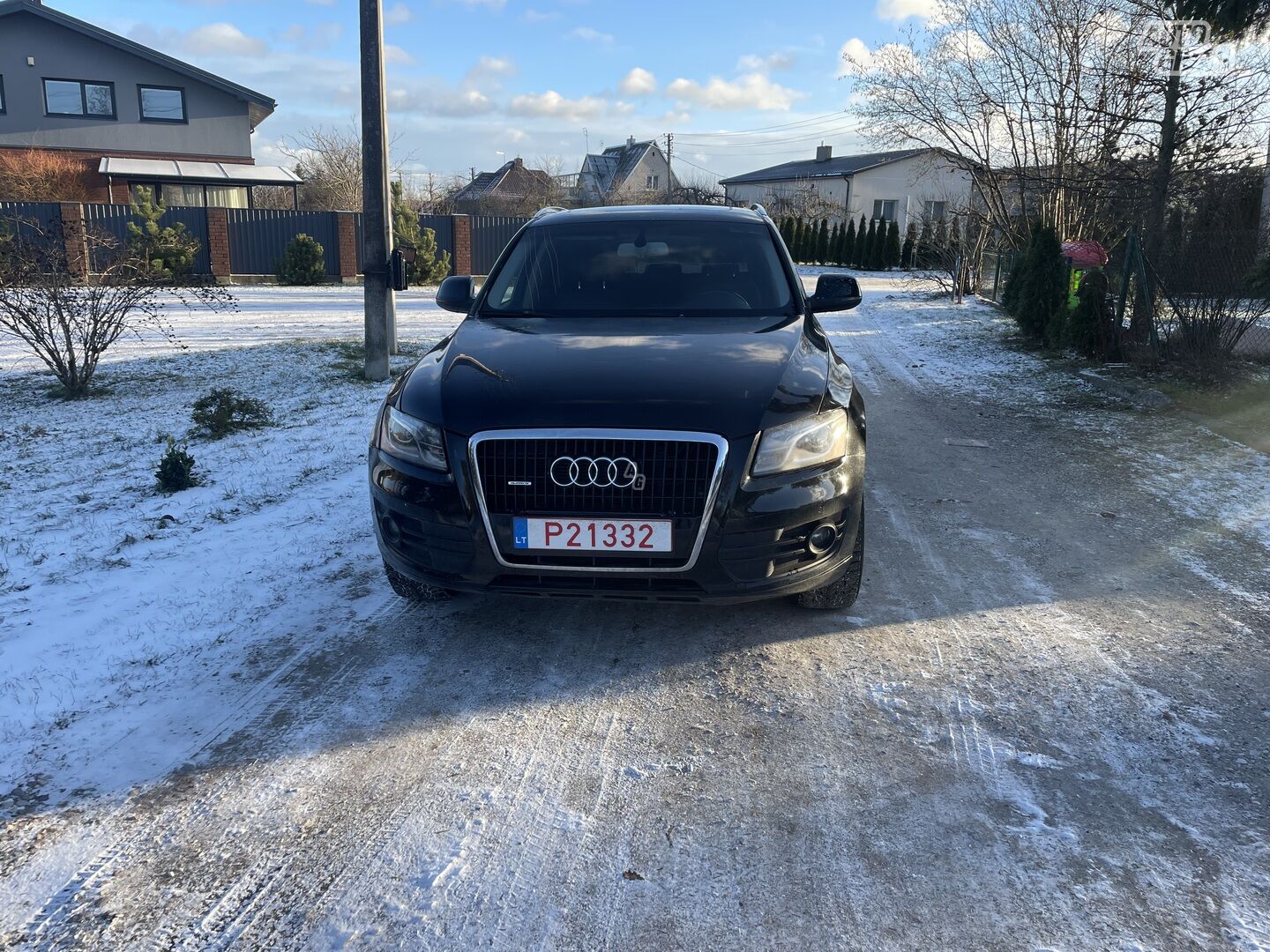 Audi Q5 2010 m Visureigis / Krosoveris