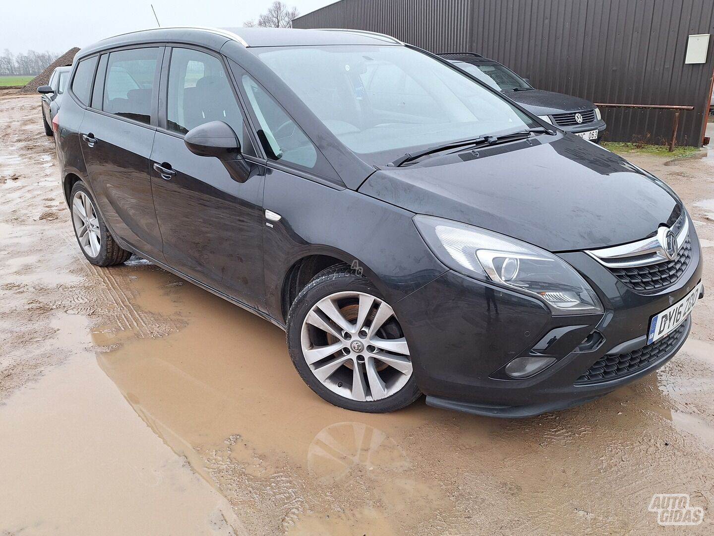 Opel Zafira B20DTH Z22C 2016 y parts