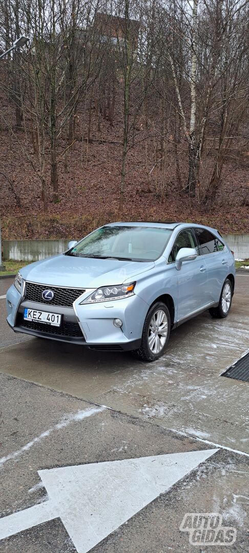 Lexus RX 450h 2010 y Off-road / Crossover