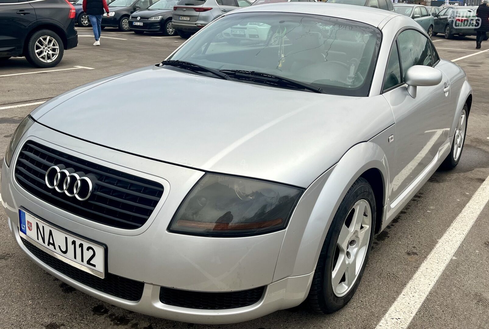 Audi TT 2000 г Купе