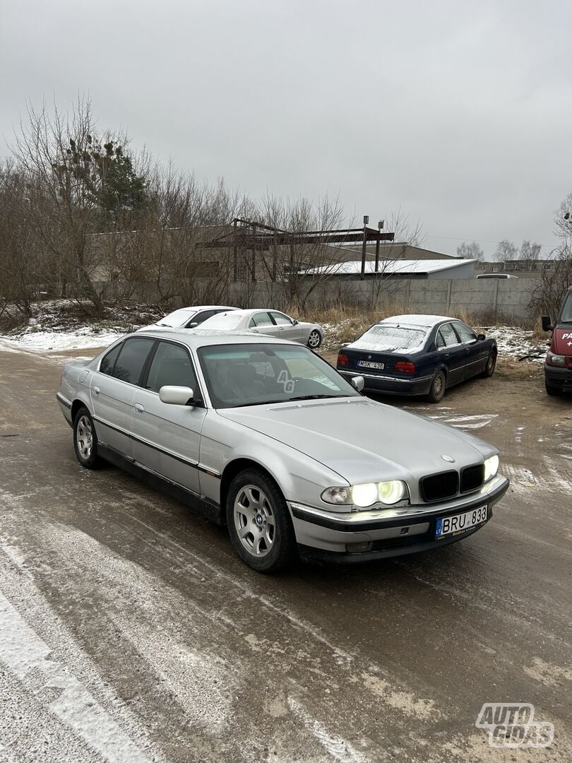 Bmw 730 D 1999 m