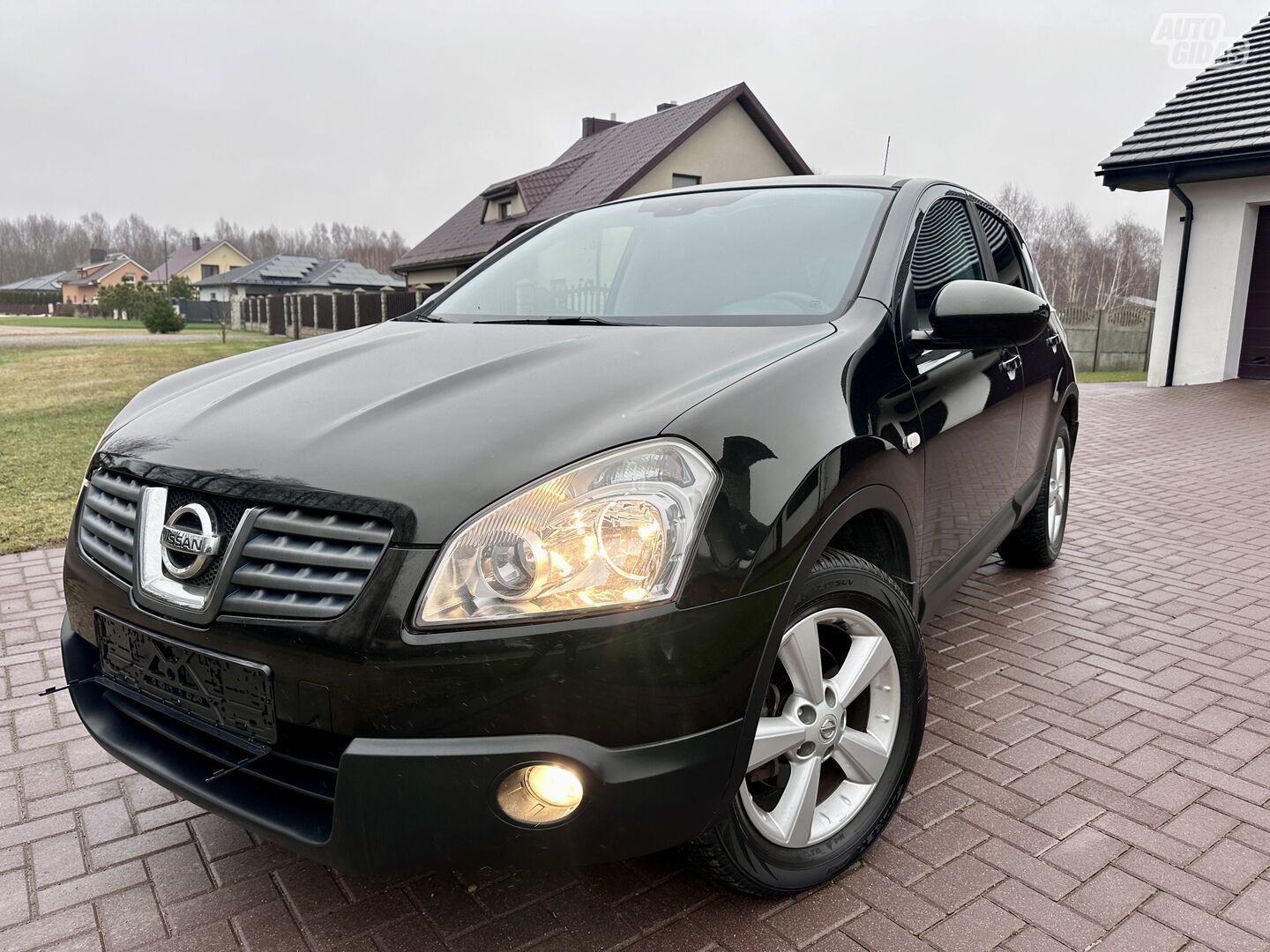 Nissan Qashqai 2008 m Visureigis / Krosoveris