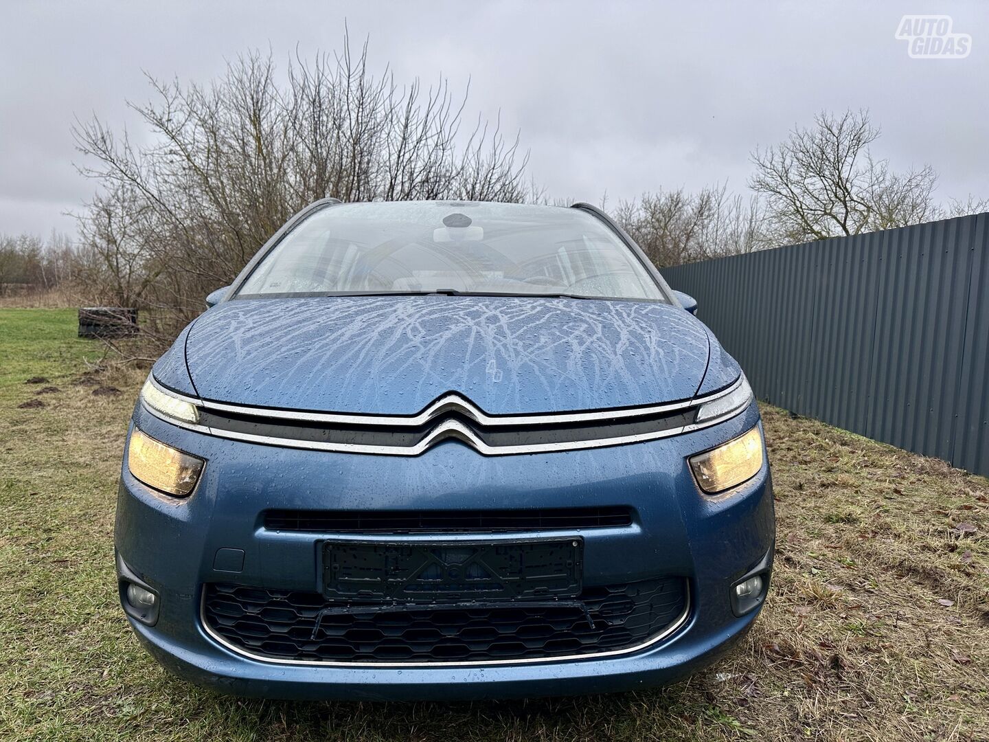 Citroen C4 Grand Picasso 2013 г Минивэн